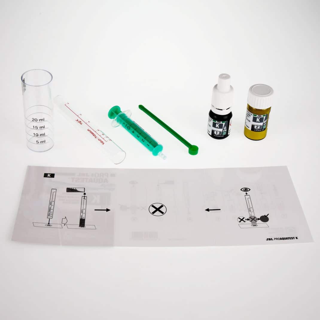 Jbl Test Kit Refill – Potassium (K)