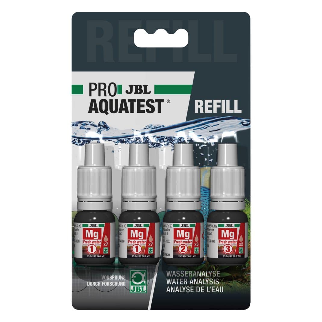 Jbl Test Kit Refill – Magnesium (Mg) Freshwater