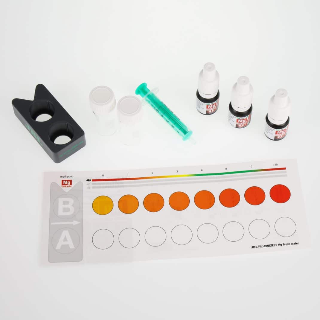 Jbl Test Kit Refill – Magnesium (Mg) Freshwater