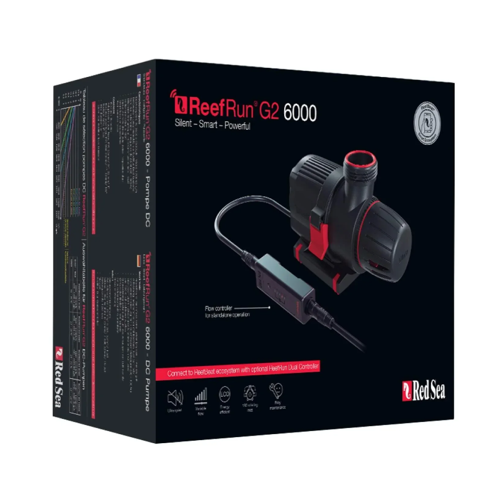 Red Sea Reefrun G2 6000 Dc Pump (w/o Controller)