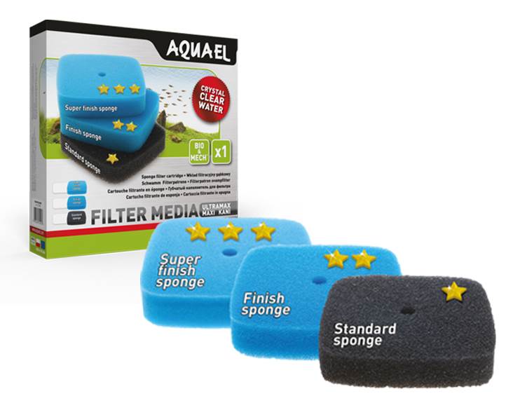 Aquael Super Finish Sponge For Ultramax / Ultra Canister Filter