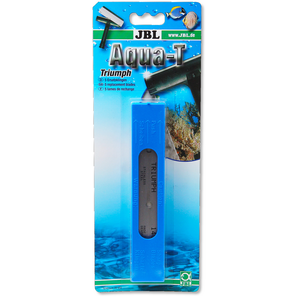 Jbl Aqua-t Triumph Spare Blades 5pk