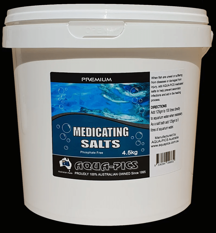 Aqua-pics Medicating 4.5kg