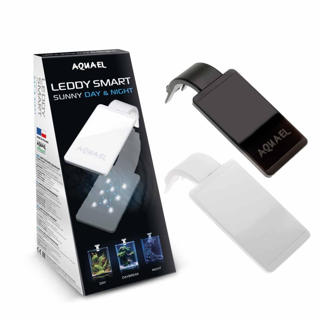 Aquael Leddy Smart 4.8w Day & Night Black