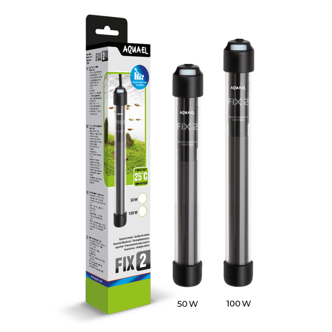 Aquael Fix-2 50w Pre-set Heater