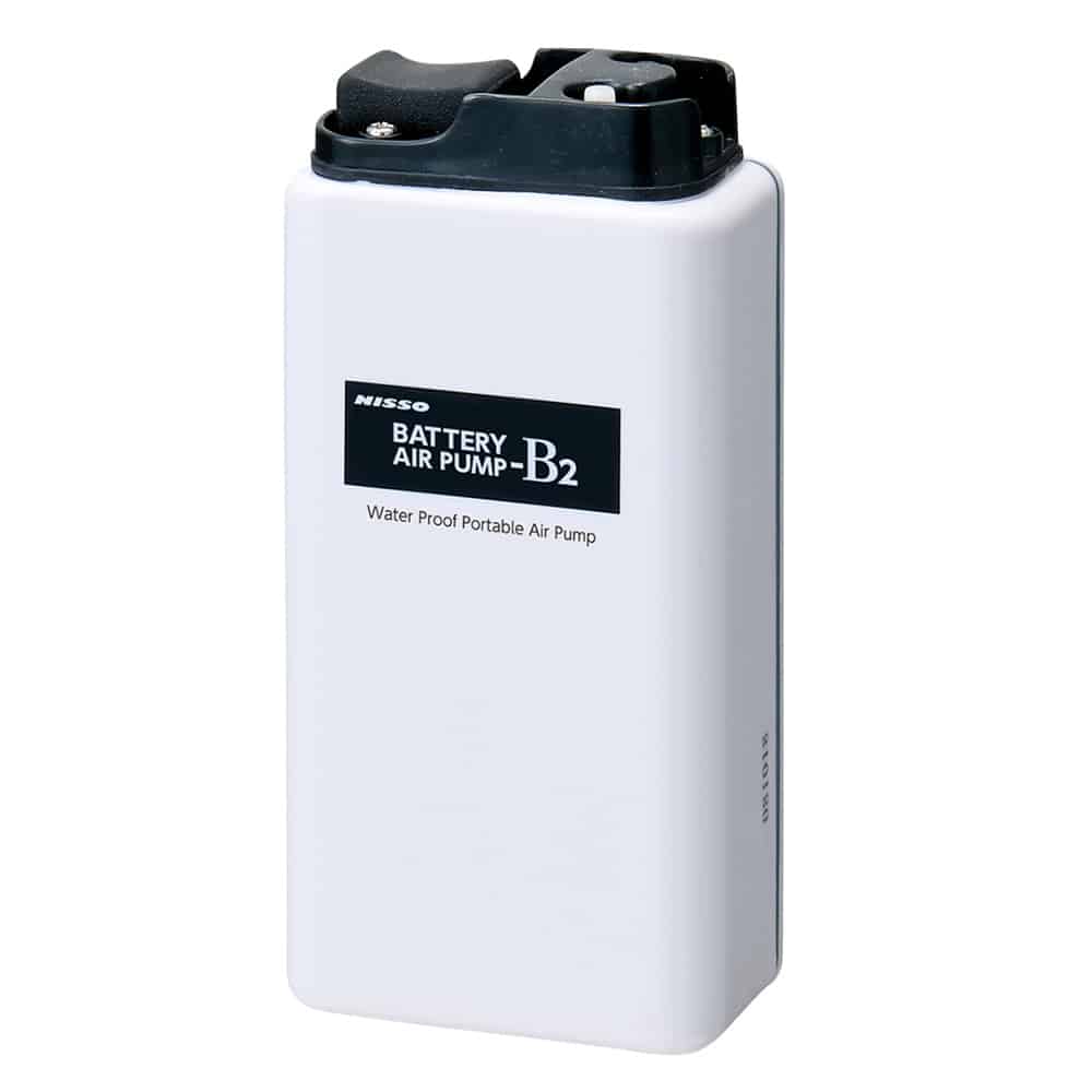 Nisso B-2 Battery Operated Air Pump