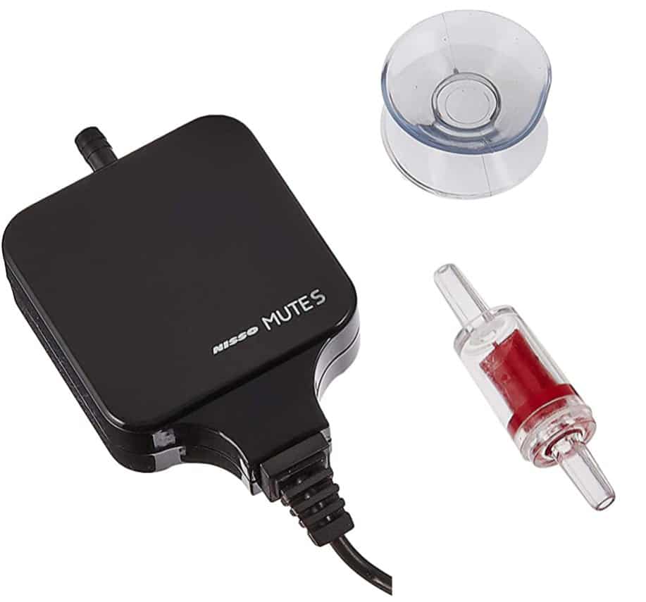 Nisso Mute Air Pump Black
