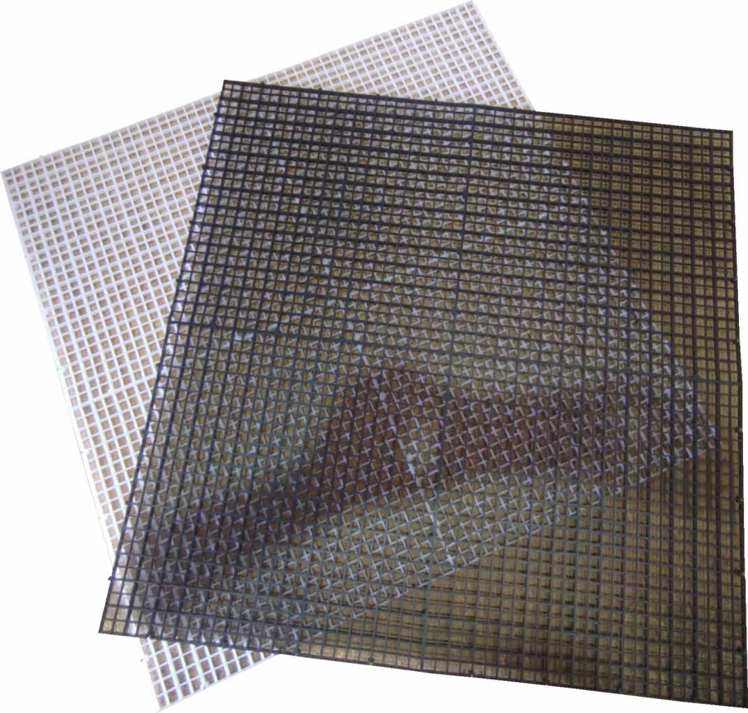 Egg Crate Medium-duty White (60x60cm)