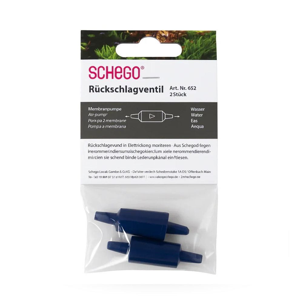 Schego Airline Non-return Valve (2pcs)