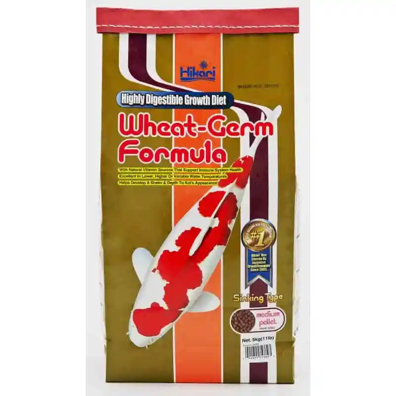 Hikari Wheat Germ Formula Sinking M – 5kg