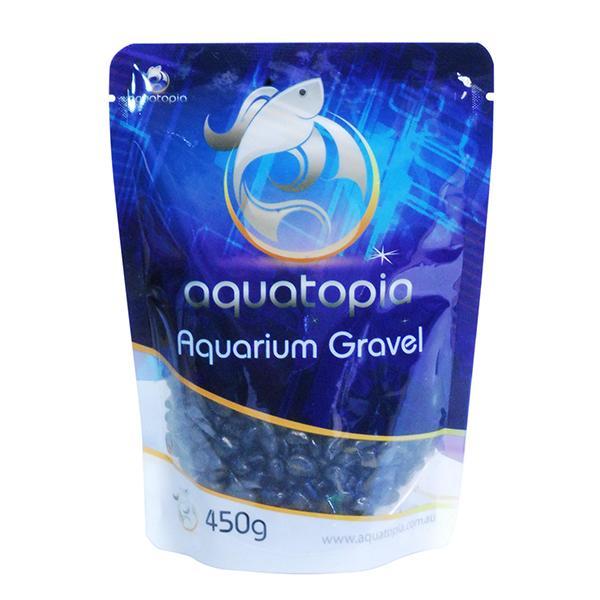 COLOURED GRAVEL BLACK 450G