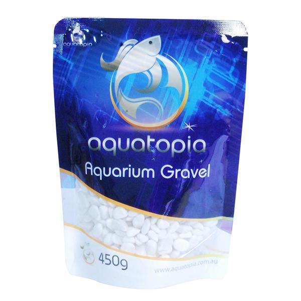COLOURED GRAVEL WHITE 450G