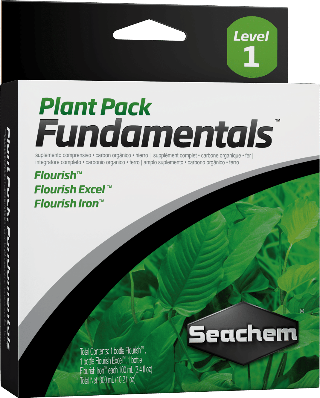 Seachem Plant Pack: Fundamentals