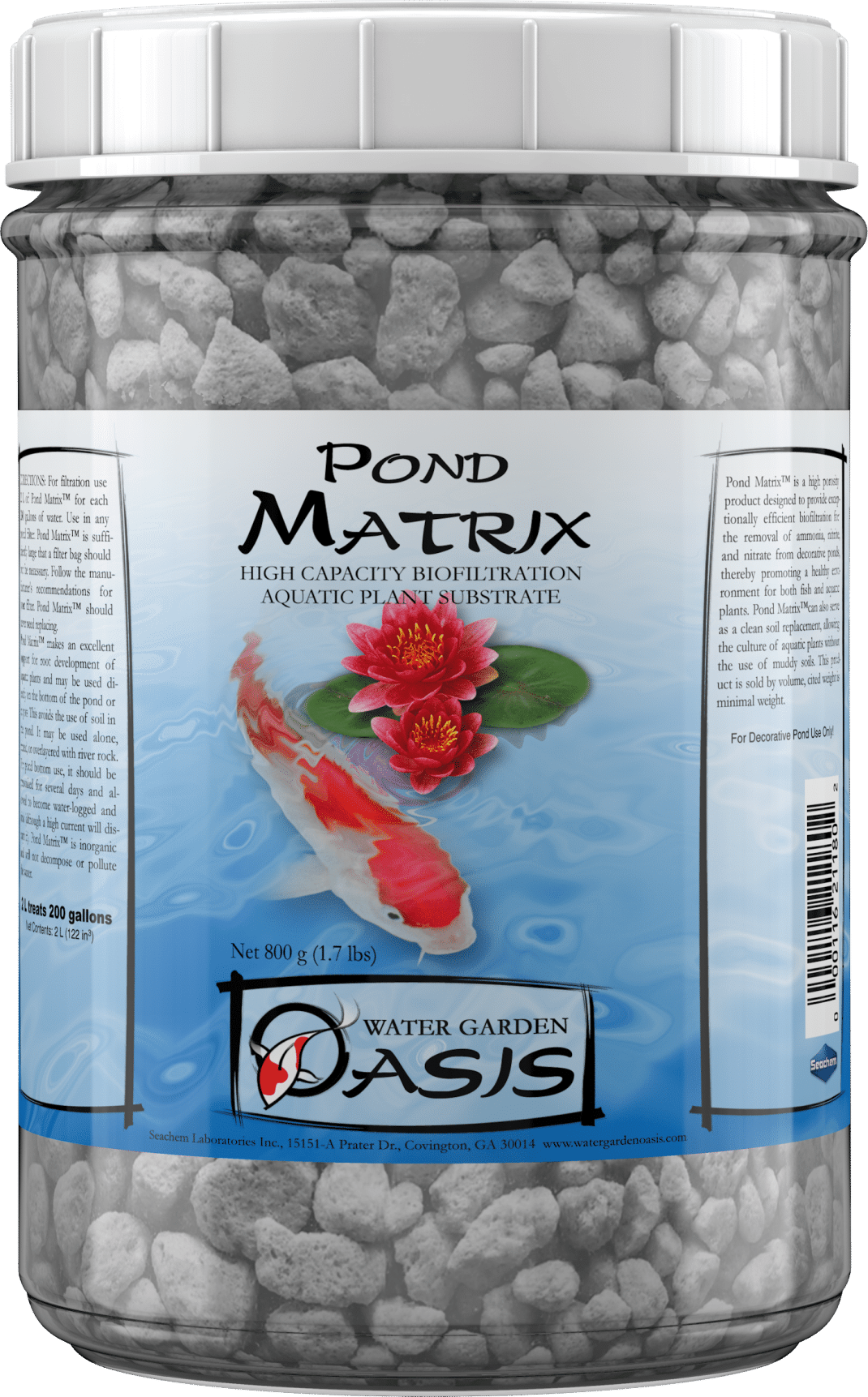 Seachem Pond Matrix 2l