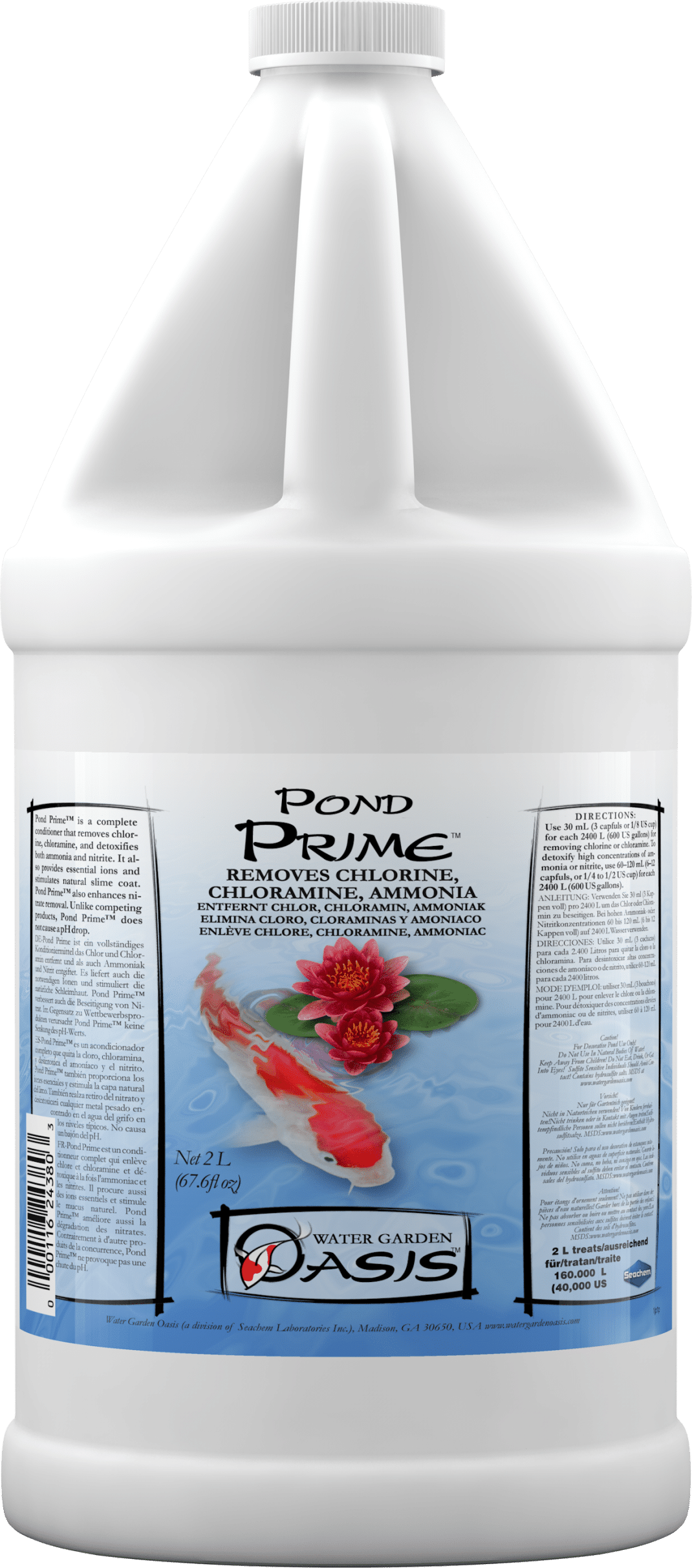Seachem Pond Prime 4l