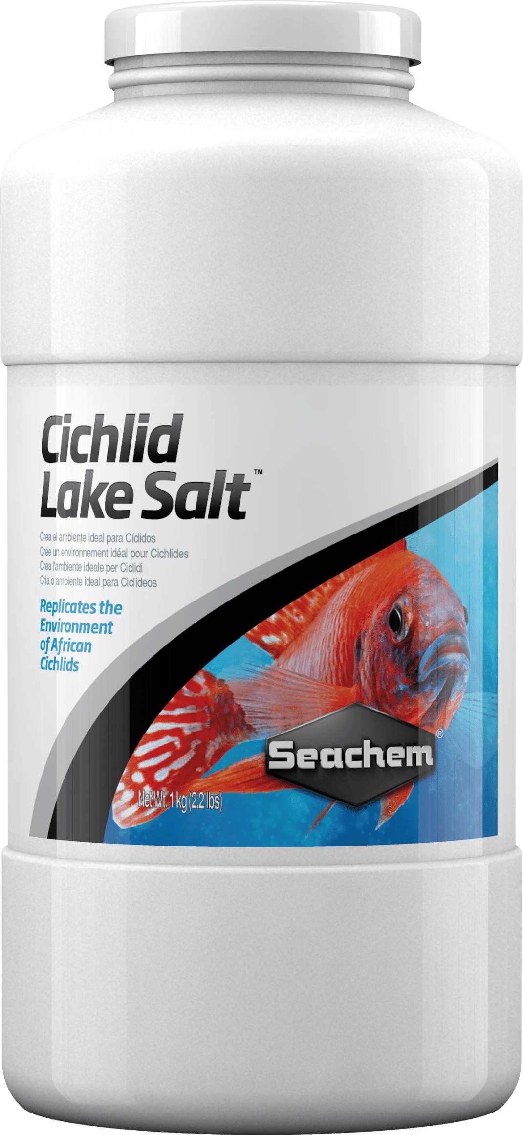 Seachem Cichlid Lake Salt 1kg