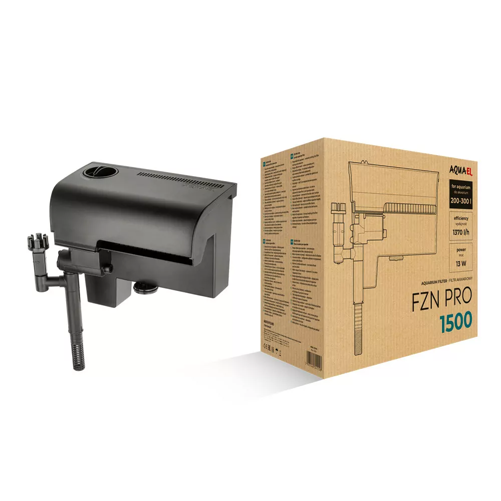 Aquael Fzn Pro 1500 Hang On Filter