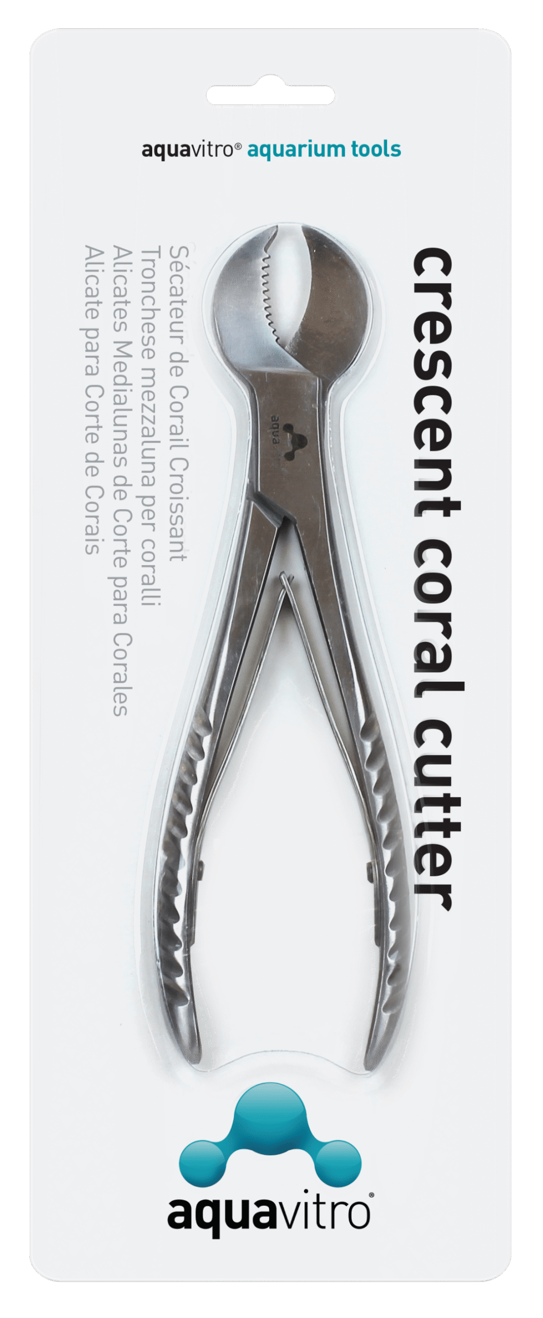 Aquavitro Crescent Coral Cutter 19cm