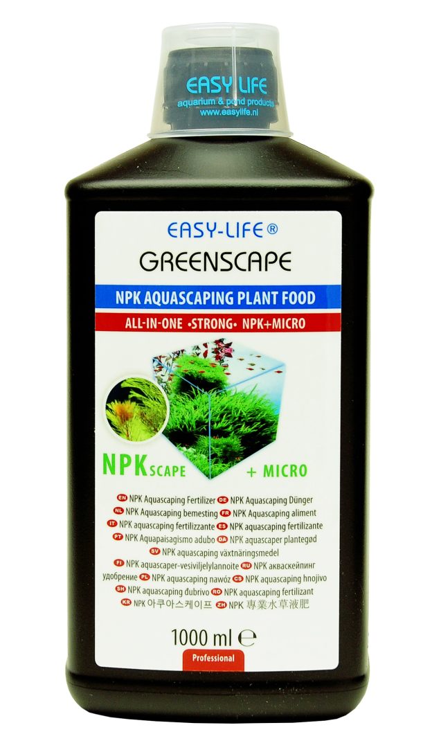 Easy-life Greenscape (aquascaping Fertilizer) 1lt