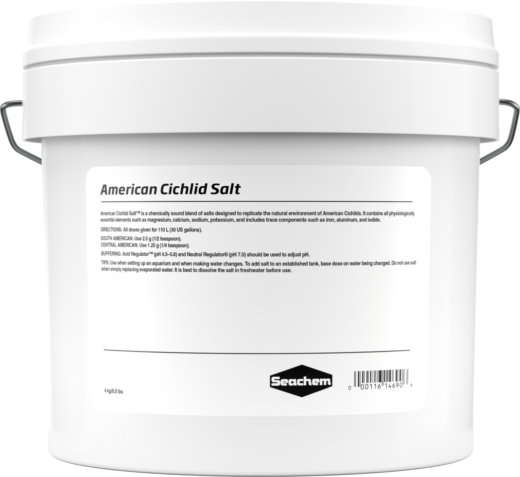 Seachem American Cichlid Salt 4 Kg