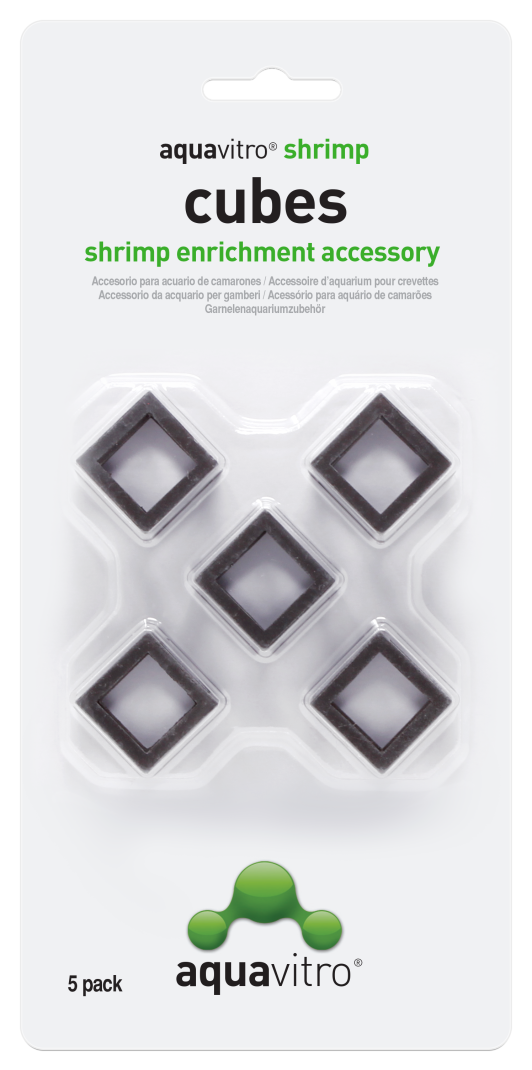 Aquavitro Shrimp Cubes 5 Pcs.