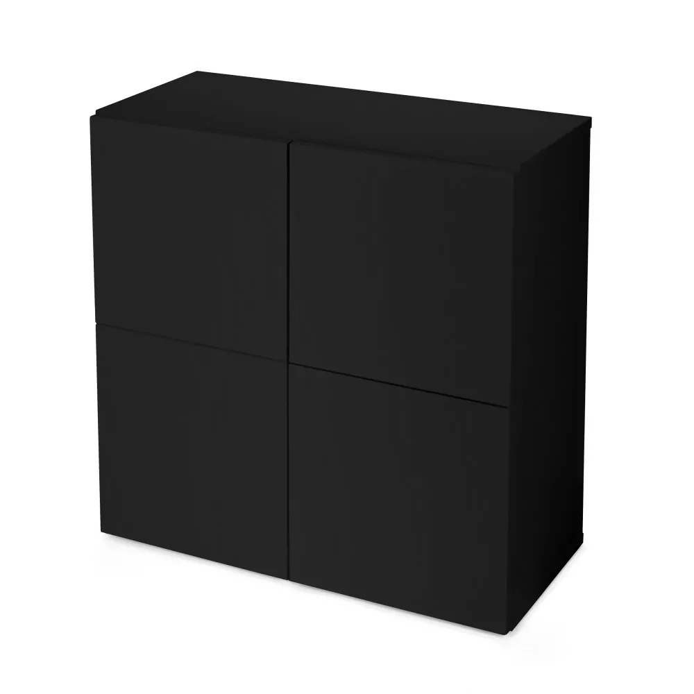 Aquael Premium 80 Black Cabinet