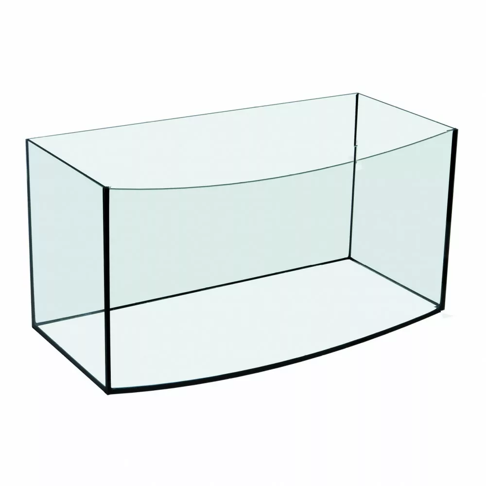 Aquael Glass Aquarium Tank Oval 60x30x30 45l