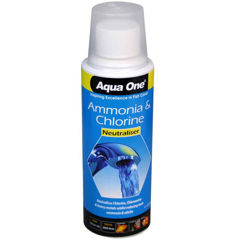 Ammonia Remover Chlorine Neutraliser 250ml Treatment