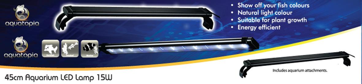 LED LIGHT 45CM 15W