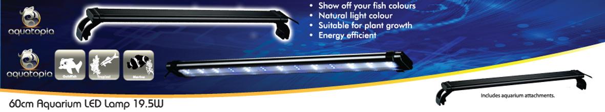 LED LIGHT 60CM 21W