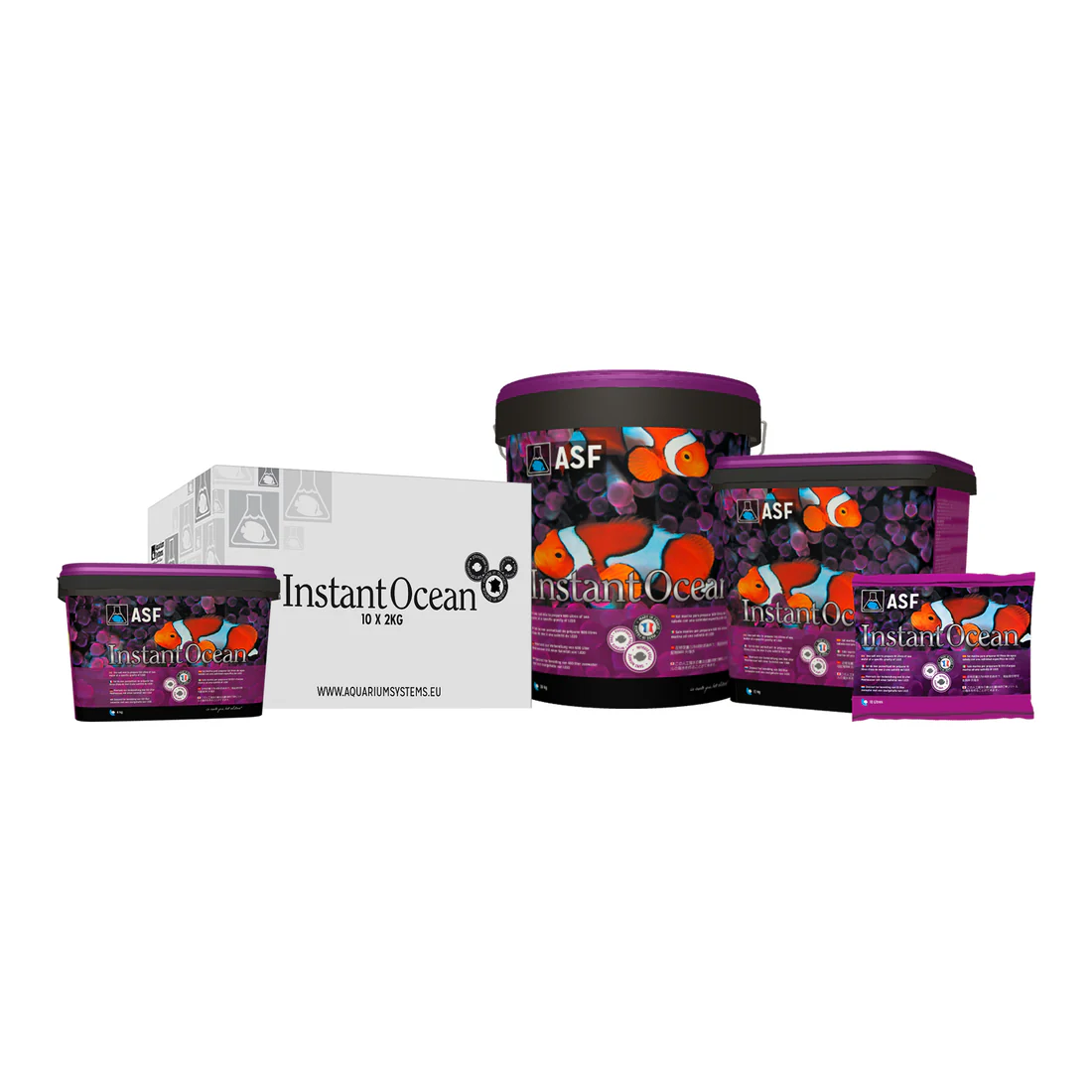 ASF Instant Ocean 20kg/600L Box
