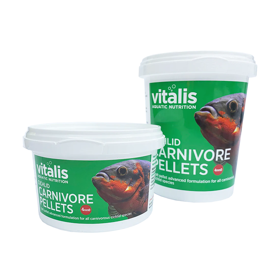 Vitalis Central/South American Cichlid Pellet 6mm 300g