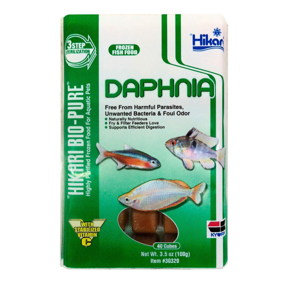 Hikari Daphnia 100g – 32 Cubes