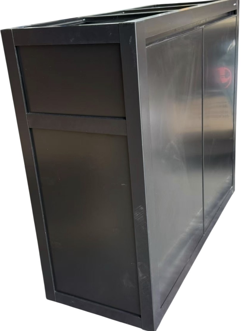 Aluminium cabinet 920x360x800 $385.96