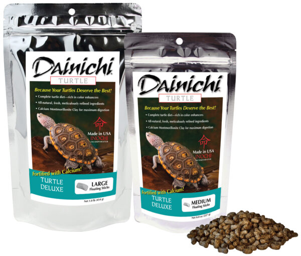 Dainichi Turtle Delux Large 250g Floating Sticks