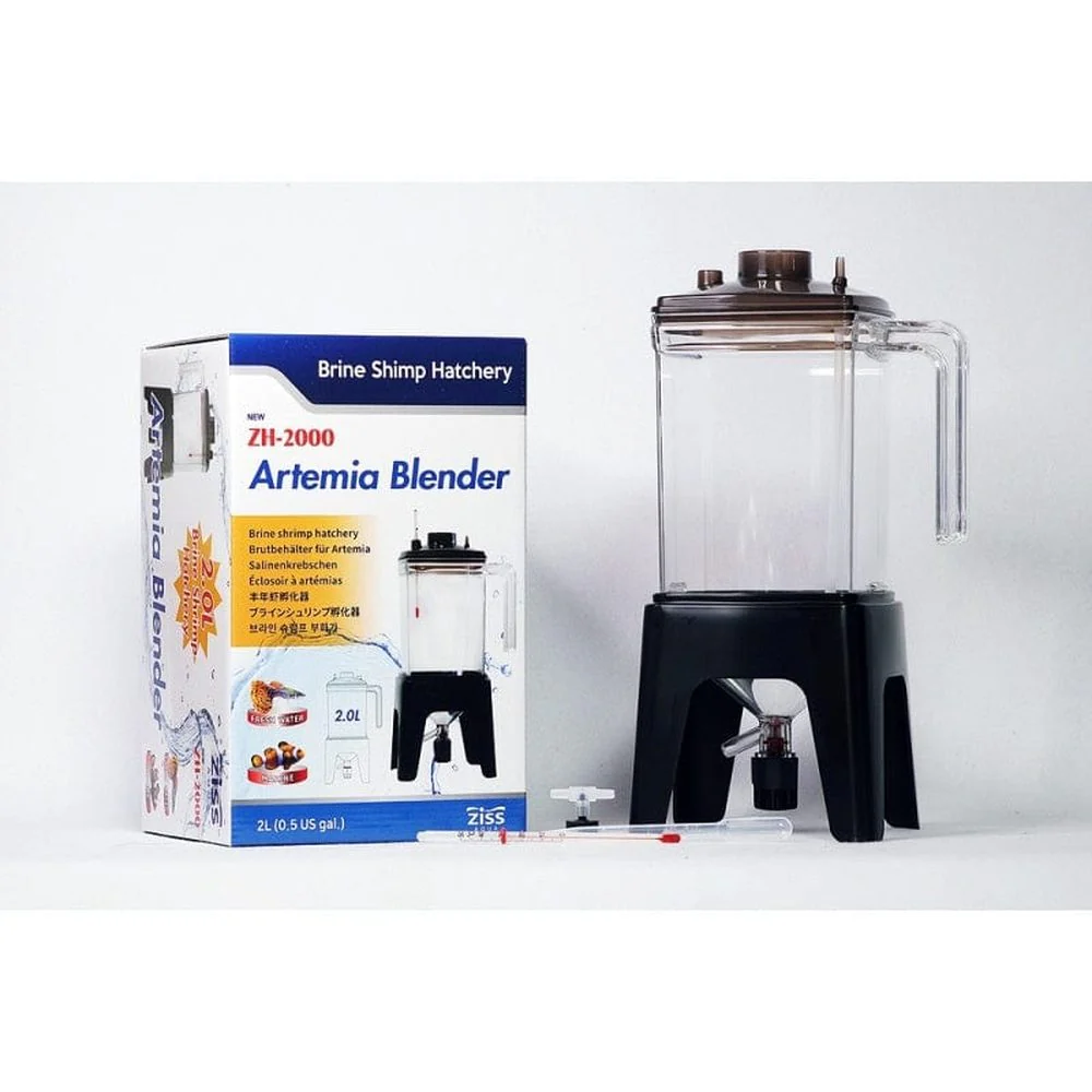 Ziss Aqua – Artemia Blender – Zh-2000