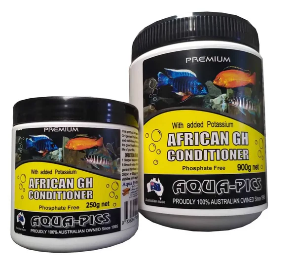 Aqua-pics Gh Conditioner Salts, African, 100g