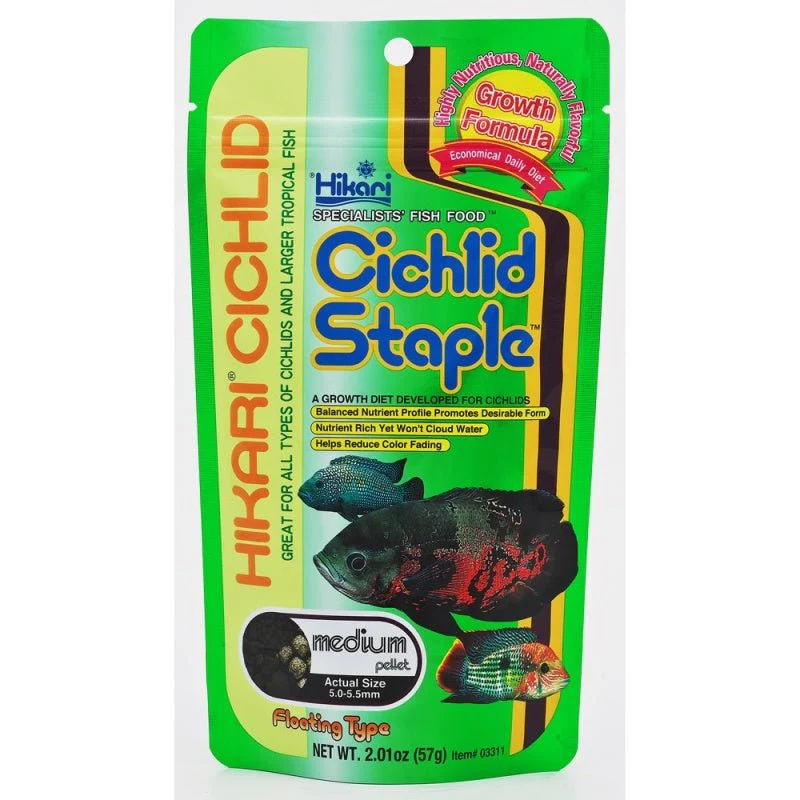 Hikari Cichlid Staple Medium – 57g