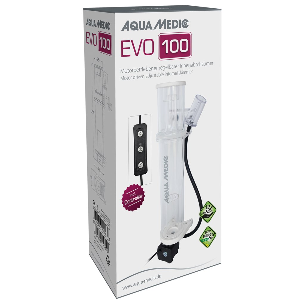Aqua Medic Evo 100 Internal Nano Skimmer