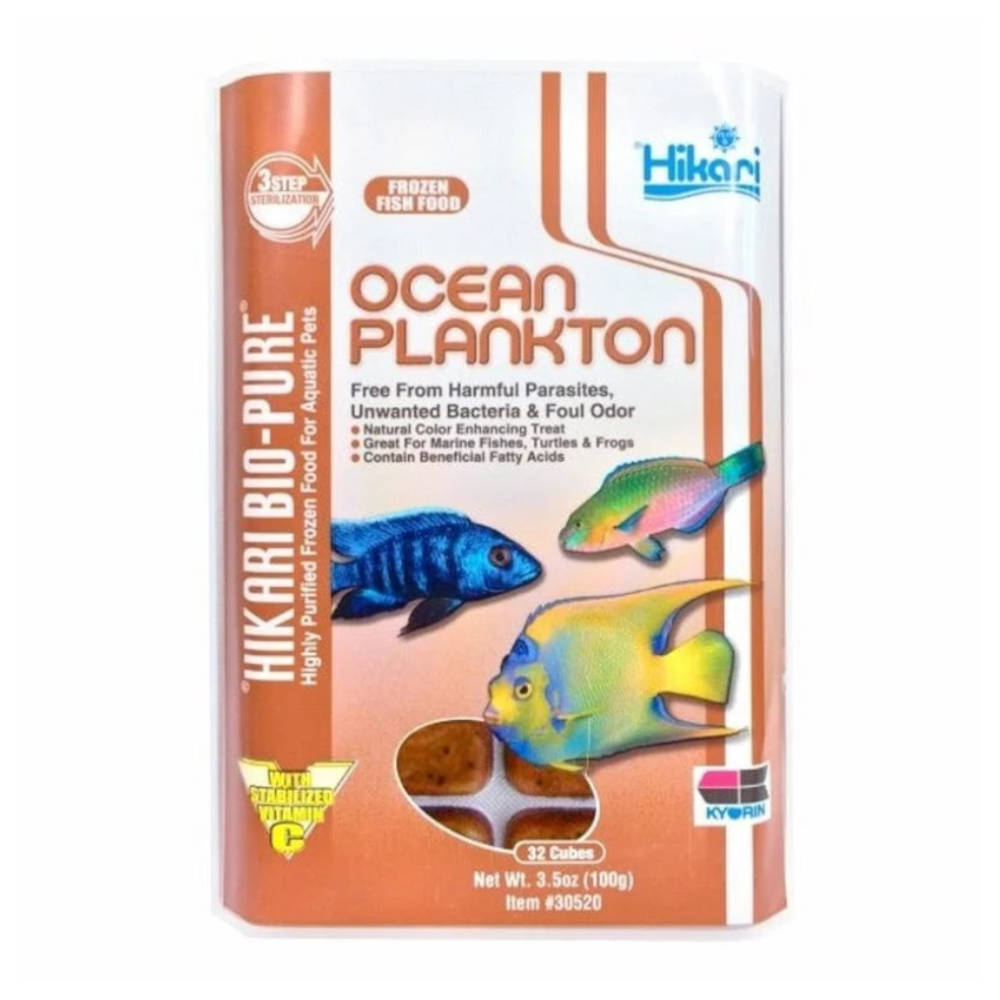 Hikari Ocean Plankton 100g – 32 Cubes