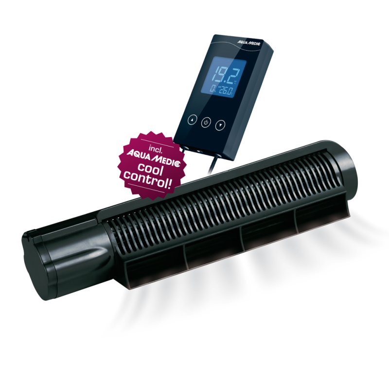 Aqua Medic X-flow 3000 Cooling Fan + Cool Control