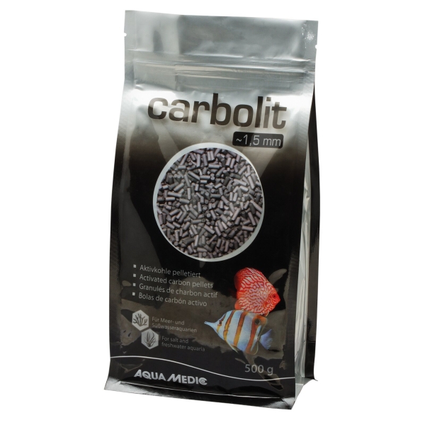 Aqua Medic Carbolit 500g/650ml 1.5mm Pellet