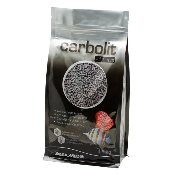Aqua Medic Carbolit 3.5kg/4.5l 1.5mm Pellet