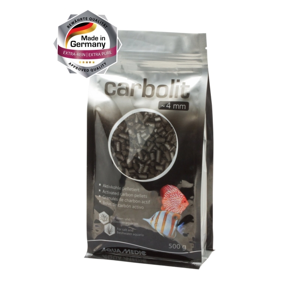 Aqua Medic Carbolit 500g/700ml 4mm Pellet
