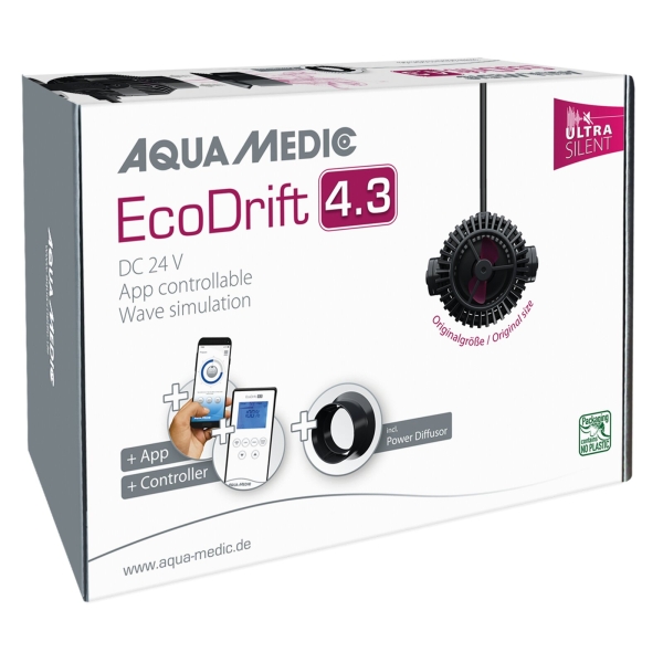 Aqua Medic Ecodrift 4.3 App-control Current Pump