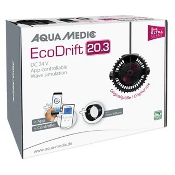 Aqua Medic Ecodrift 20.3 App-control Current Pump