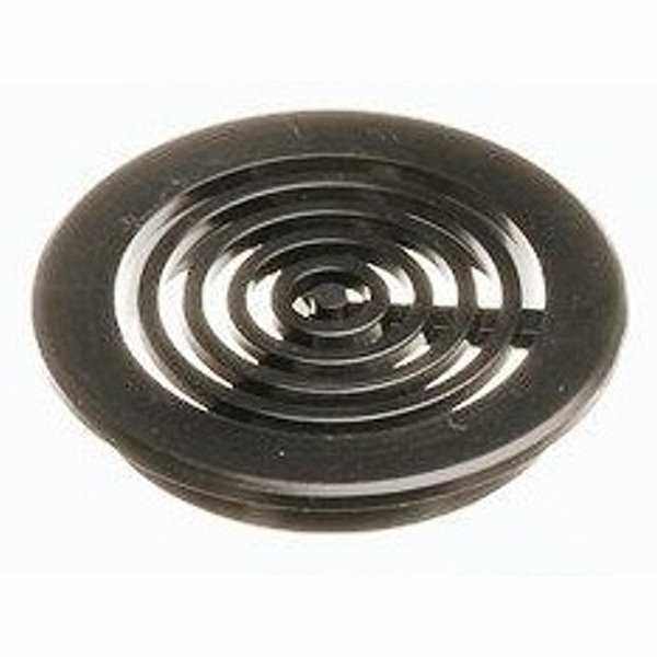 Aqua Medic Round Grate 40mm – Black