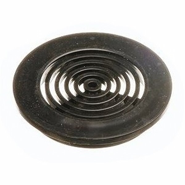 Aqua Medic Round Grate 50mm – Black