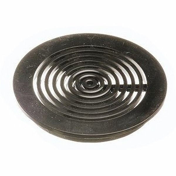 Aqua Medic Round Grate 63mm – Black