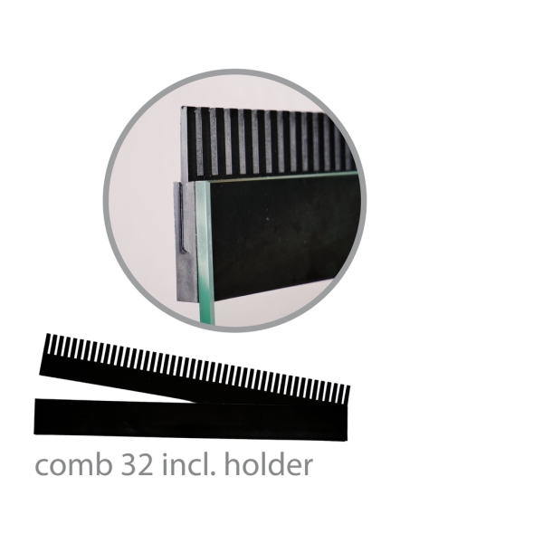 Aqua Medic Overflow Comb 32 Incl. Holder
